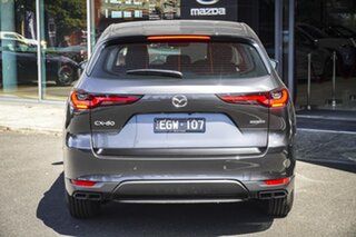 2025 Mazda CX-60 KH0HD G25 Skyactiv-Drive RWD Pure Machine Grey 8 Speed.