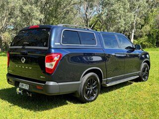 2020 Ssangyong Musso Q201 MY20.5 Ultimate Crew Cab XLV Blue 6 Speed Sports Automatic Utility
