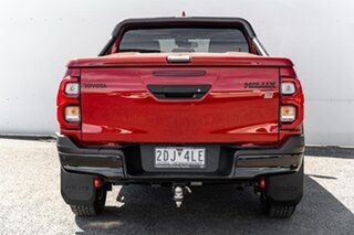 2025 Toyota Hilux GUN126R GR Sport Double Cab Red 6 Speed Sports Automatic Utility