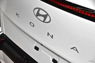 2026 Hyundai Kona SX2.V3 MY26 Electric 2WD Premium Atlas White 1 Speed Reduction Gear Wagon