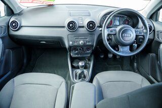 2013 Audi A1 8X MY14 Attraction Sportback Grey 5 Speed Manual Hatchback