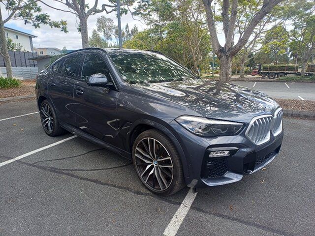 Used BMW X6 F16 MY18 xDrive 30d M Sport Morayfield, 2019 BMW X6 F16 MY18 xDrive 30d M Sport Grey 8 Speed Automatic Coupe