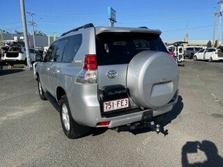 2012 Toyota Landcruiser Prado 150 GXL Silver 6 Speed Auto Active Select Wagon