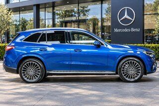 2025 Mercedes-Benz GLC-Class X254 806+056MY GLC300 9G-Tronic 4MATIC Blue 9 Speed Sports Automatic.