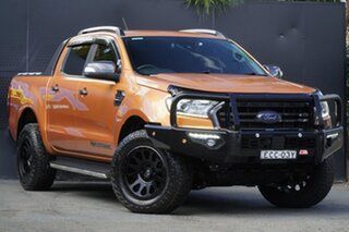 2019 Ford Ranger PX MkIII Wildtrak Bronze 10 Speed Sports Automatic Utility.