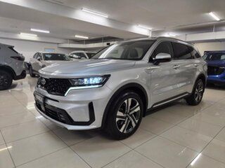 2020 Kia Sorento MQ4 MY21 Sport+ AWD Silver 8 Speed Sports Automatic Dual Clutch Wagon