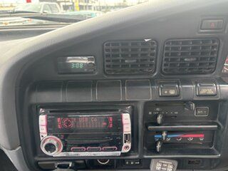 1992 Toyota Landcruiser GXL (4x4) Burgundy 5 Speed Manual 4x4 Wagon