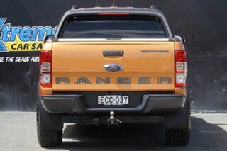 2019 Ford Ranger PX MkIII Wildtrak Bronze 10 Speed Sports Automatic Utility