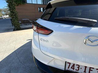 2023 Mazda CX-3 DK2W7A sTouring SKYACTIV-Drive FWD White 6 Speed Sports Automatic Wagon