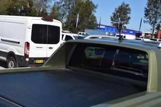 2026 Volkswagen Amarok NF MY26 TDI600 4MOTION Perm Aventura Reed Green Metallic 10 Speed Automatic