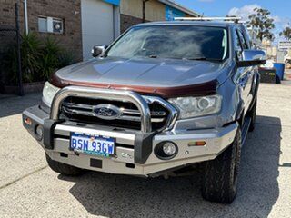 2019 Ford Ranger PX MkIII 2019.00MY XLT Silver 6 Speed Sports Automatic Dual Cab.
