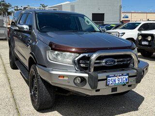 2019 Ford Ranger PX MkIII 2019.00MY XLT Silver 6 Speed Sports Automatic Dual Cab