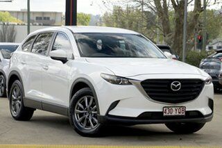 2018 Mazda CX-9 TC Sport SKYACTIV-Drive i-ACTIV AWD White 6 Speed Sports Automatic Wagon.