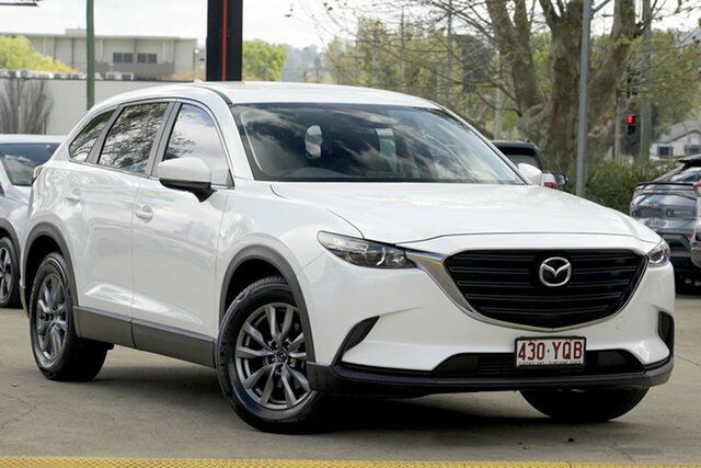 Used Mazda CX-9 TC Sport SKYACTIV-Drive i-ACTIV AWD Toowoomba, 2018 Mazda CX-9 TC Sport SKYACTIV-Drive i-ACTIV AWD White 6 Speed Sports Automatic Wagon
