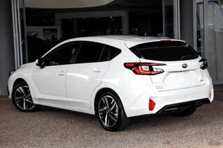 2024 Subaru Impreza G6 MY24 2.0L Lineartronic AWD Crystal White 8 Speed Constant Variable Hatchback