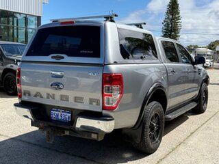 2019 Ford Ranger PX MkIII 2019.00MY XLT Silver 6 Speed Sports Automatic Dual Cab