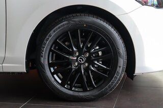 2026 Mazda 2 DJ2HAA G15 SKYACTIV-Drive Evolve Snowflake White Pearl 6 Speed Sports Automatic