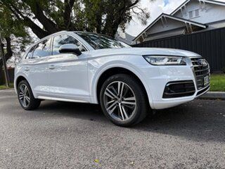 2018 Audi Q5 FY MY18 TDI S Tronic Quattro Ultra Sport White 7 Speed Sports Automatic Dual Clutch.