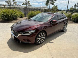 2023 Mazda 6 GL1033 20th Anniversary SKYACTIV-Drive Red 6 Speed Sports Automatic Wagon.