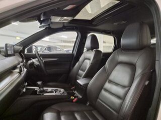 2021 Mazda CX-5 KF4WLA Akera SKYACTIV-Drive i-ACTIV AWD White 6 Speed Sports Automatic Wagon