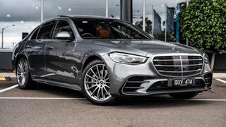 2026 Mercedes-Benz S-Class W223 806+056MY S450 9G-Tronic 4MATIC Grey 9 Speed Sports Automatic Sedan.