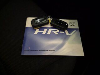 2015 Honda HR-V MY15 VTi Blue 1 Speed Constant Variable Wagon