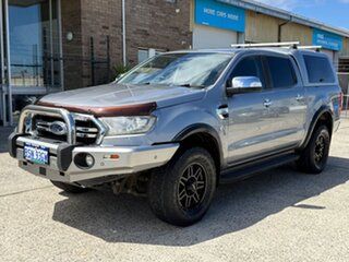 2019 Ford Ranger PX MkIII 2019.00MY XLT Silver 6 Speed Sports Automatic Dual Cab.