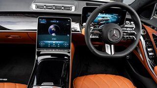 2026 Mercedes-Benz S-Class W223 806+056MY S450 9G-Tronic 4MATIC Grey 9 Speed Sports Automatic Sedan