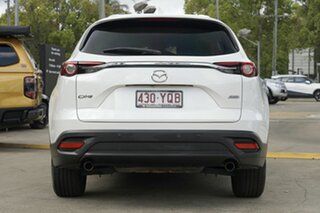 2018 Mazda CX-9 TC Sport SKYACTIV-Drive i-ACTIV AWD White 6 Speed Sports Automatic Wagon