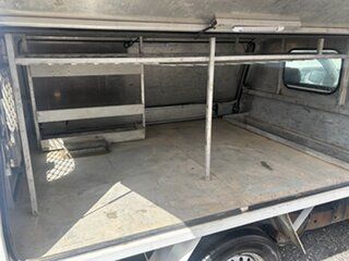 2011 Toyota Hilux KUN16R MY11 Upgrade SR White 5 Speed Manual Cab Chassis
