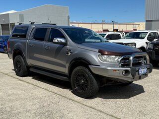 2019 Ford Ranger PX MkIII 2019.00MY XLT Silver 6 Speed Sports Automatic Dual Cab