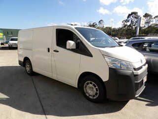 2020 Toyota HiAce GDH300R LWB White 6 Speed Sports Automatic Van.