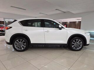 2021 Mazda CX-5 KF4WLA Akera SKYACTIV-Drive i-ACTIV AWD White 6 Speed Sports Automatic Wagon