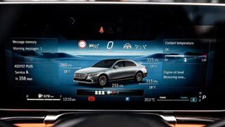 2026 Mercedes-Benz S-Class W223 806+056MY S450 9G-Tronic 4MATIC Grey 9 Speed Sports Automatic Sedan