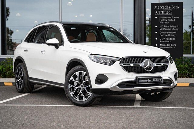 Used Mercedes-Benz GLC-Class X254 806+056MY GLC350 e 9G-TRONIC 4MATIC Wishart, 2026 Mercedes-Benz GLC-Class X254 806+056MY GLC350 e 9G-TRONIC 4MATIC White 9 Speed Sports Automatic