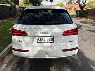 2018 Audi Q5 FY MY18 TDI S Tronic Quattro Ultra Sport White 7 Speed Sports Automatic Dual Clutch