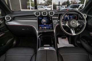 2025 Mercedes-Benz GLC-Class X254 806MY GLC200 9G-TRONIC 4MATIC Black 9 Speed Sports Automatic Wagon