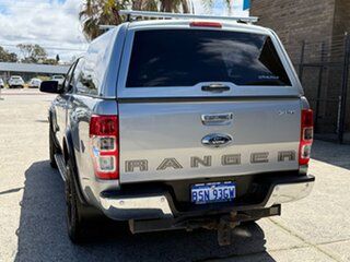 2019 Ford Ranger PX MkIII 2019.00MY XLT Silver 6 Speed Sports Automatic Dual Cab
