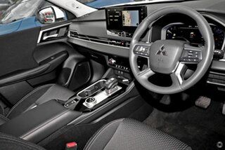 2026 Mitsubishi Outlander ZM MY26 ES 2WD White 8 Speed Constant Variable Wagon