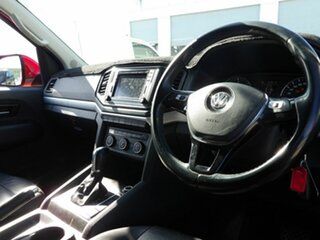 2018 Volkswagen Amarok 2H MY18 TDI550 4MOTION Perm Highline Red 8 Speed Automatic Utility