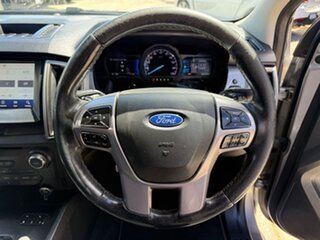 2019 Ford Ranger PX MkIII 2019.00MY XLT Silver 6 Speed Sports Automatic Dual Cab