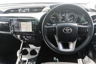 2022 Toyota Hilux GUN126R SR5 Double Cab White 6 Speed Sports Automatic Cab Chassis