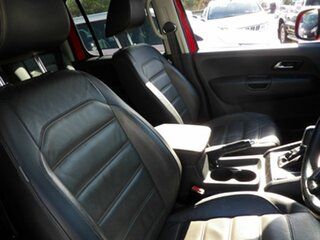 2018 Volkswagen Amarok 2H MY18 TDI550 4MOTION Perm Highline Red 8 Speed Automatic Utility