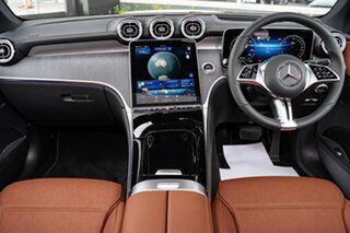 2026 Mercedes-Benz GLC-Class X254 806+056MY GLC350 e 9G-TRONIC 4MATIC White 9 Speed Sports Automatic