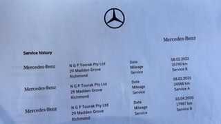 2017 Mercedes-Benz GLA-Class X156 808MY GLA220 d DCT 7 Speed Sports Automatic Dual Clutch Wagon