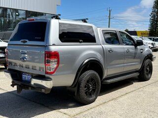 2019 Ford Ranger PX MkIII 2019.00MY XLT Silver 6 Speed Sports Automatic Dual Cab