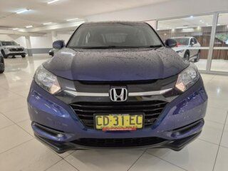 2015 Honda HR-V MY15 VTi Blue 1 Speed Constant Variable Wagon