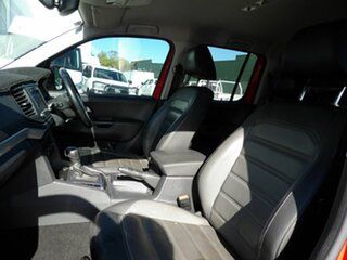 2018 Volkswagen Amarok 2H MY18 TDI550 4MOTION Perm Highline Red 8 Speed Automatic Utility