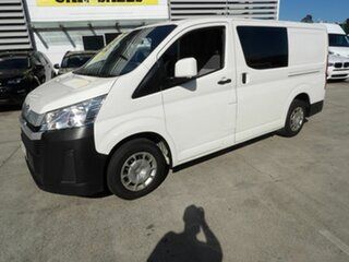 2020 Toyota HiAce GDH300R LWB White 6 Speed Sports Automatic Van