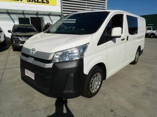 2020 Toyota HiAce GDH300R LWB White 6 Speed Sports Automatic Van